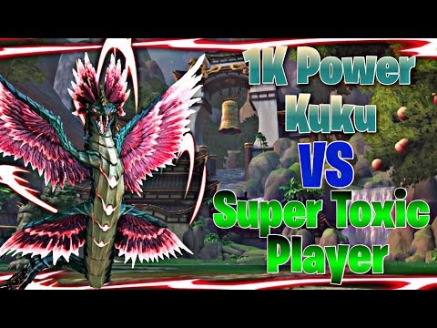 Smite - 1000+ POWER BUILD KUKU VS SUPER TOXIC PLAYER - Grandmasters Ranked 1v1 Duel