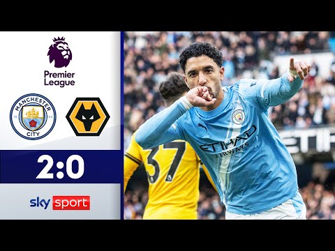 Schießt Marmoush City aus der Krise? | Manchester City - Wolverhampton Wanderers | Highlights - PL