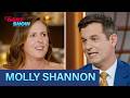 Molly Shannon Learning Resilience Collaborating With Will Ferrell On The Hawk The Daily Show