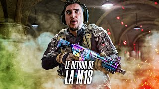 Depuis la MAJ la M13 est mon arme FAVORITE !
