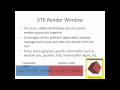 VTK Overview Part I Graphics Model
