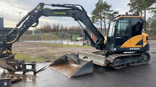 Купить мини-экскаватор Hyundai HX85A - Изображение 4 | Machineryline TM Мини-экскаватор Hyundai HX85A | Изображение 4 - Machineryline