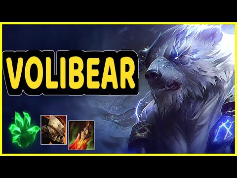 VOLIBEAR VS PANTHEON TOP GAMEPLAY DIAMOND II