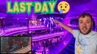 The Perfect Ending to Our Cruise Vacation 🚢✨ (Days 5 & 6)