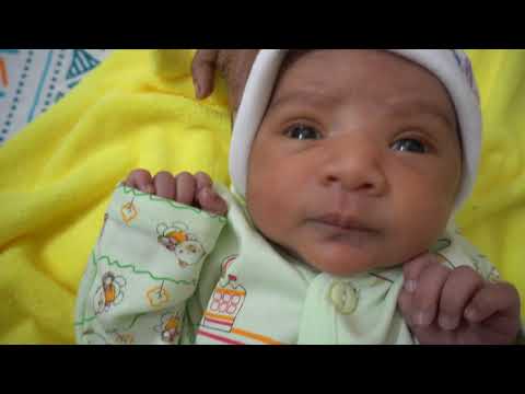 Glimpse of newborn Srinika | When she was a newborn | cute Srinika