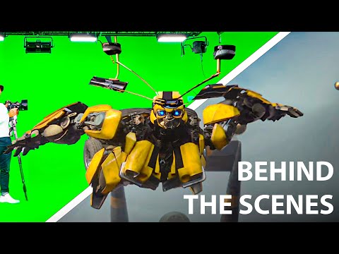 What Transformers Rise of the Beasts Looks Like Behind The Scenes