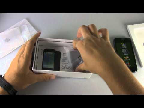 Deschiderea cutiei / Unboxing pentru Allview A5 Duo [Gadget.ro]