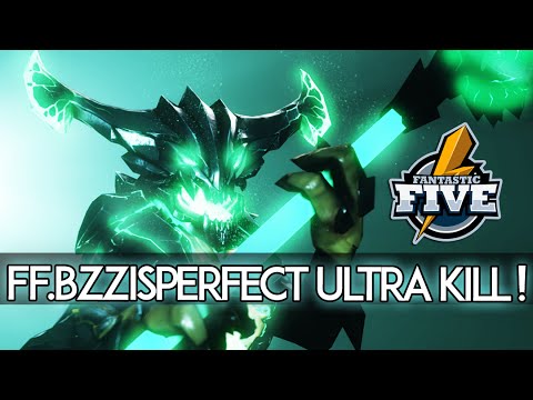 FF.BzzIsPerfect Ultra Kill vs. DB Dota 2