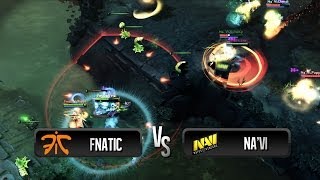Teamwipe by Na'Vi vs Fnatic @ MLG Columbus 2013