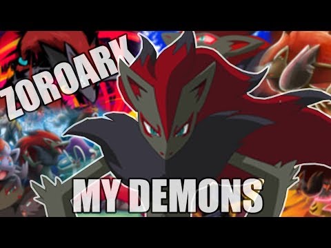 Zoroark 「AMV」 My Demons