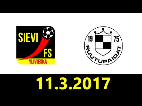 11.3.2017 Sievi FS - Ruutupaidat klo 15.00 Futsal Liiga