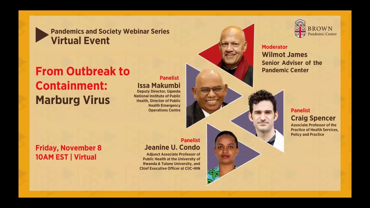 From Outbreak to Containment: Marburg Virus