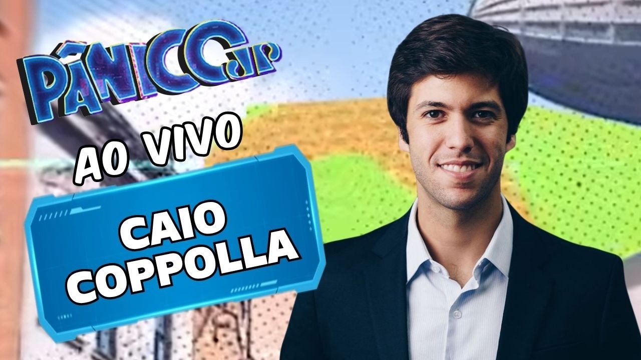 CAIO COPPOLLA AO VIVO | PÂNICO - 09/10/26
