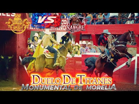 El Séptimo Aniversario Reto Herencia de Rancho Vs Empresa Sangr3 Brava En La Monumental de Morelia