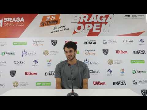 Conferência de Imprensa de Matheus Pucinelli de Almeida (SF) — Braga Open 2022