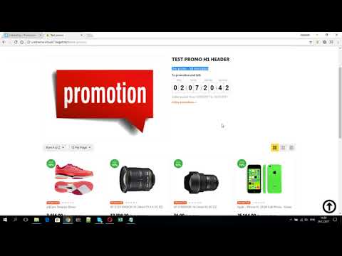 UniTheme - working with Product of the day Extended promotions addon