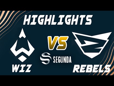 Wizards vs Rebels Highlights - LEAGUE OF LEGENDS - SUPERLIGA SEGUNDA DIVISIÓN - JORNADA 7