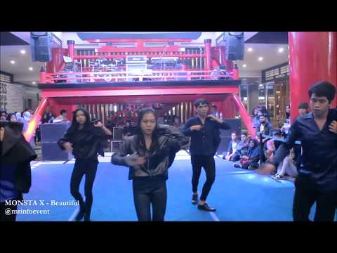 AEON(애언) - MONSTA X (몬스타엑스) (Shine Forever+Beautiful) Dance Cover @PIPO (Phinisi Point) Makassar