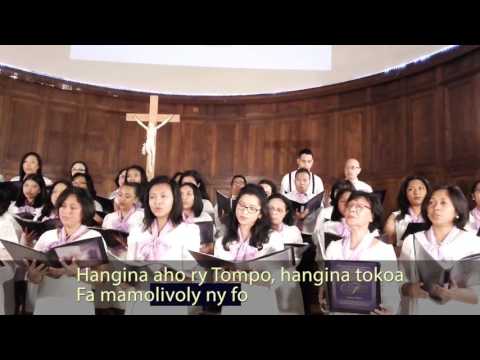 Chorale Fiderana - Hangina aho ry Tompo