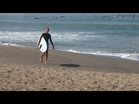 Logger Glide + A Shore Break Ride - Batu Bolong, 1 May 2019