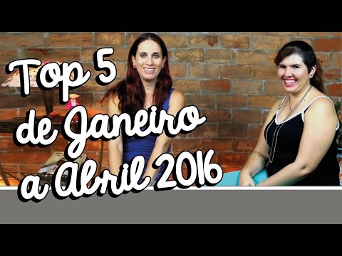 Top 5 Livros de Janeiro a Abril 2016