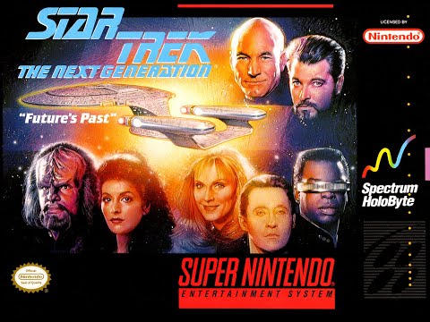 Every Super Nintendo Star Trek Game - SNESdrunk