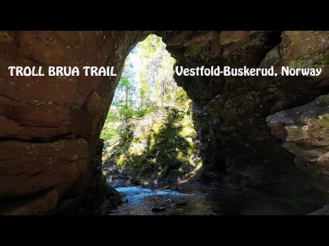 Troll Brua Trail, Vestfold/Buskerud, Norway