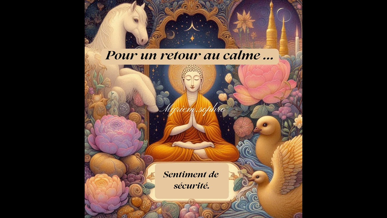 Retour au calme ✨Tu n’as besoin que de 5 minutes pour sentir ton corps souffler...