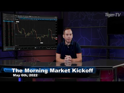 May 6th The Morning Market Kickoff with Tommy O'Brien on TFNN - 2022