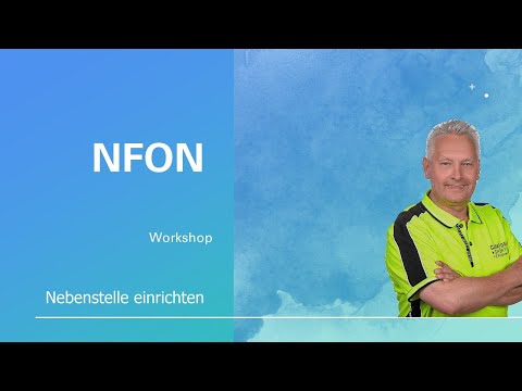 NFON - Nebenstelle in der Cloud-Telefonanlage einrichten
