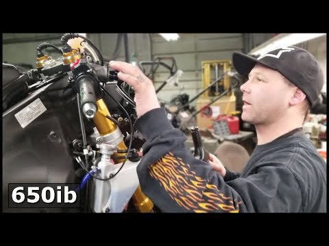 Yamaha R1M Brake Upgrade | Brembo RCS19 Master Cylinder Installed (2/3)