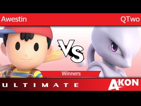 AKON 2019 - TLOC | Awestin (Ness) vs QTwo (Mewtwo) Winners - SSBU