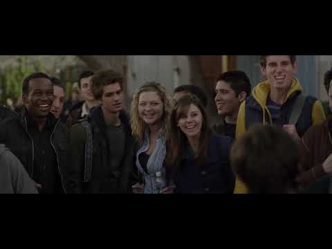 Peter Parker vs Flash   High School Fight   The Amazing Spider Man 2012 Movie CLIP FULL HD