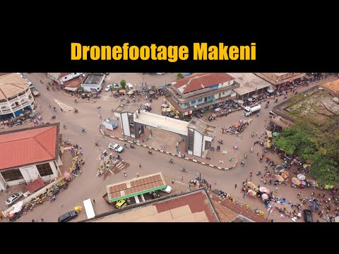 Makeni | Sierra Leone 2021 | Dronefootage | 4K |