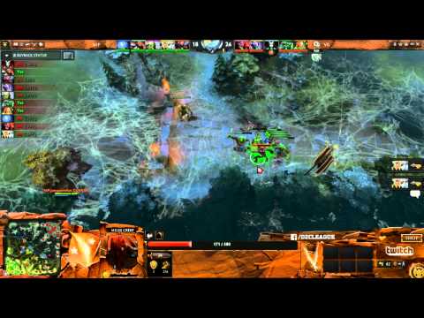 VG vs NiP Game 2 - Dota 2 Champions League UB Semi-Final - @Durkadota @KaiH4nn1