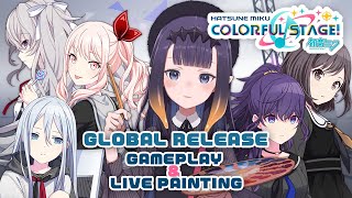 Thumbnail for 【HATSUNE MIKU: COLORFUL STAGE!】 Global Release Sneak Peek + Live Drawing!! (4:40:32)