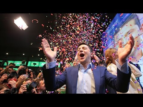 Zelensky Jewish Comedian New Ukraine President Breaking News April 2019 Video