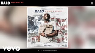 Ralo - Remember Me (Audio)