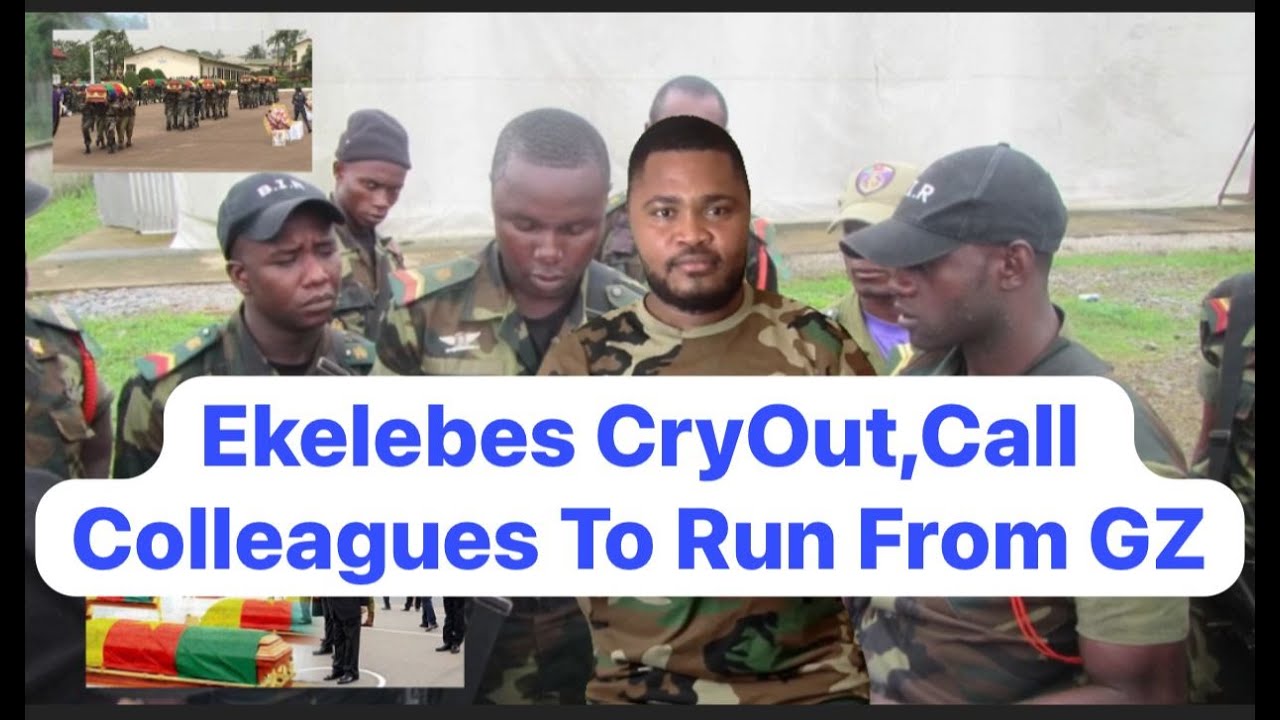 Ei Don Bad: Ekelebes Run Then Tell Ei Colleagues For Do Same.