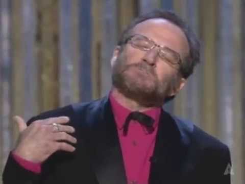Robin Williams on Cartoon Casting at the 77th Oscars (2005)