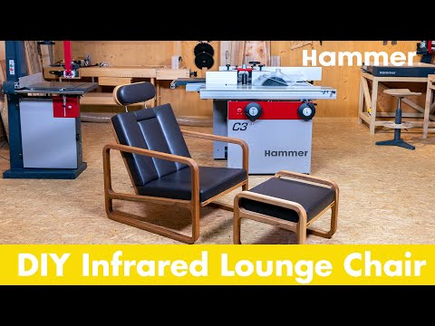 DIY Hammer® Infrared Lounge Chair | Felder Group