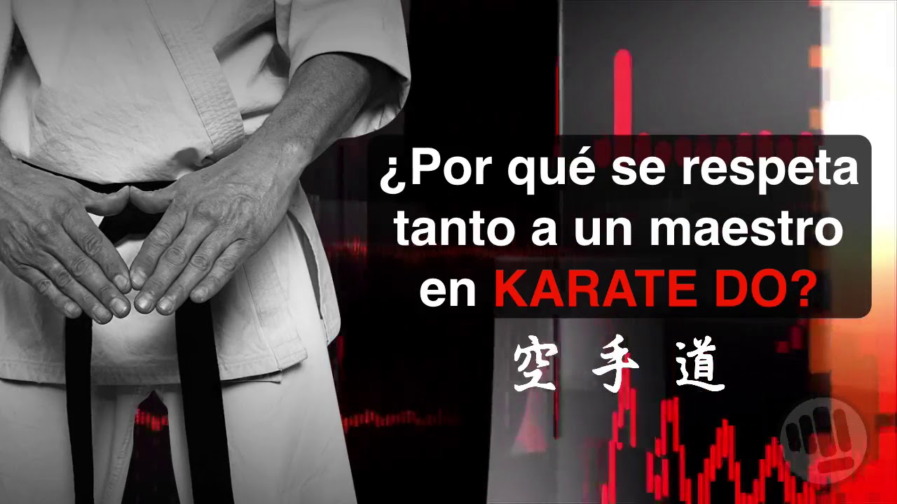 ¿Por qué el respeto es importante en el karate?