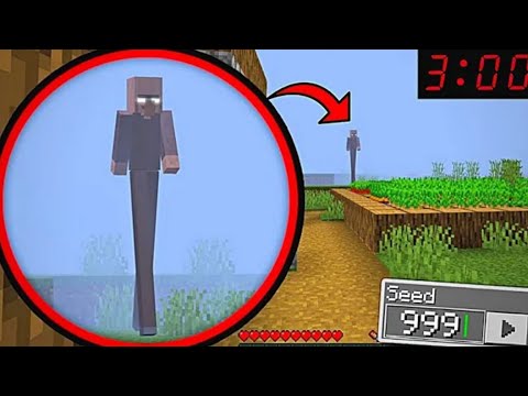 😱ULTIMATE SCARY MINECRAFT SEEDS! 😱