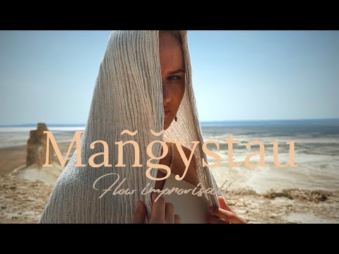 Mañğystau flow. Tribal Fusion belly dance improvisation by Lena Gukina