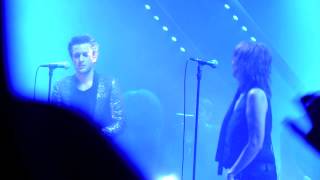 Brandon Flowers & Chrissie Hynde, Between Me & You, Brixton 2015