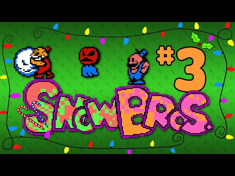 Snow Bros. (NES) - Part 3: Gentleman Bat - Octotiggy