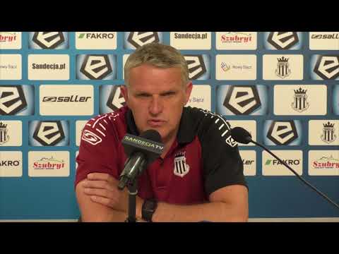 2018-05-12 Sandecja - Cracovia 0-1 (0-1), Kazimierz Moskal