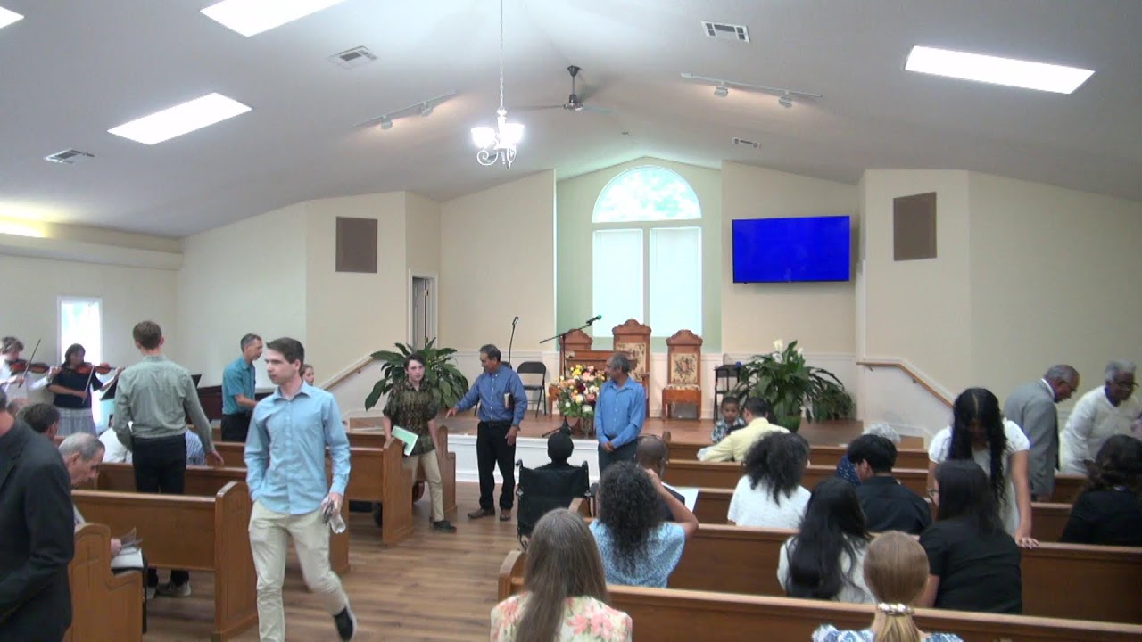 Dedication Celebration Sabbath Morning