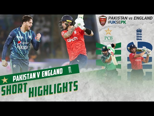 Full Highlights | Pakistan vs England | 1st T20I 2022 | PCB | MU2L