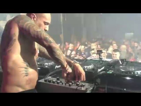 David Morales @ Brickyard UK Nov 20  2015